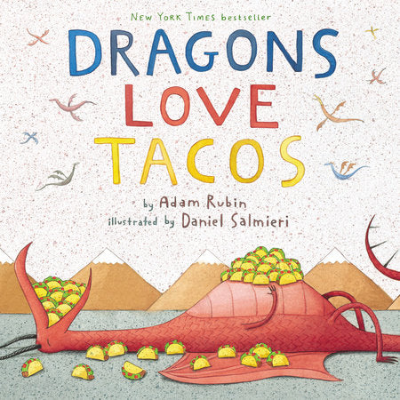 Dragons Love Tacos Book