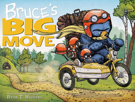 Bruce's Big Move Book