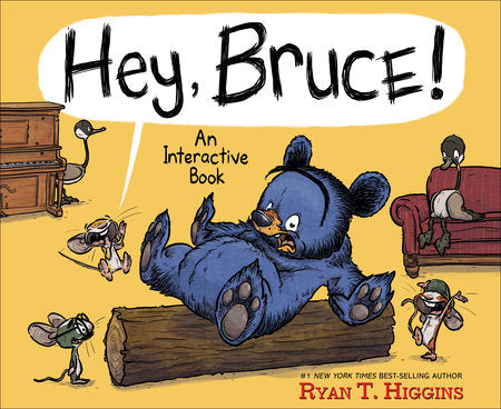 Hey, Bruce Book