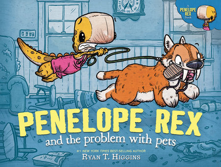 Penelope Rex & Pets Book