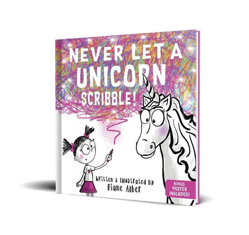 Never Let a Unicorn Scribble