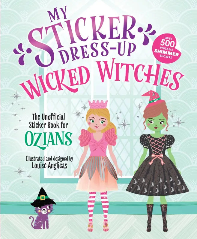 The Wicked Witches My Sticker Dress-Up