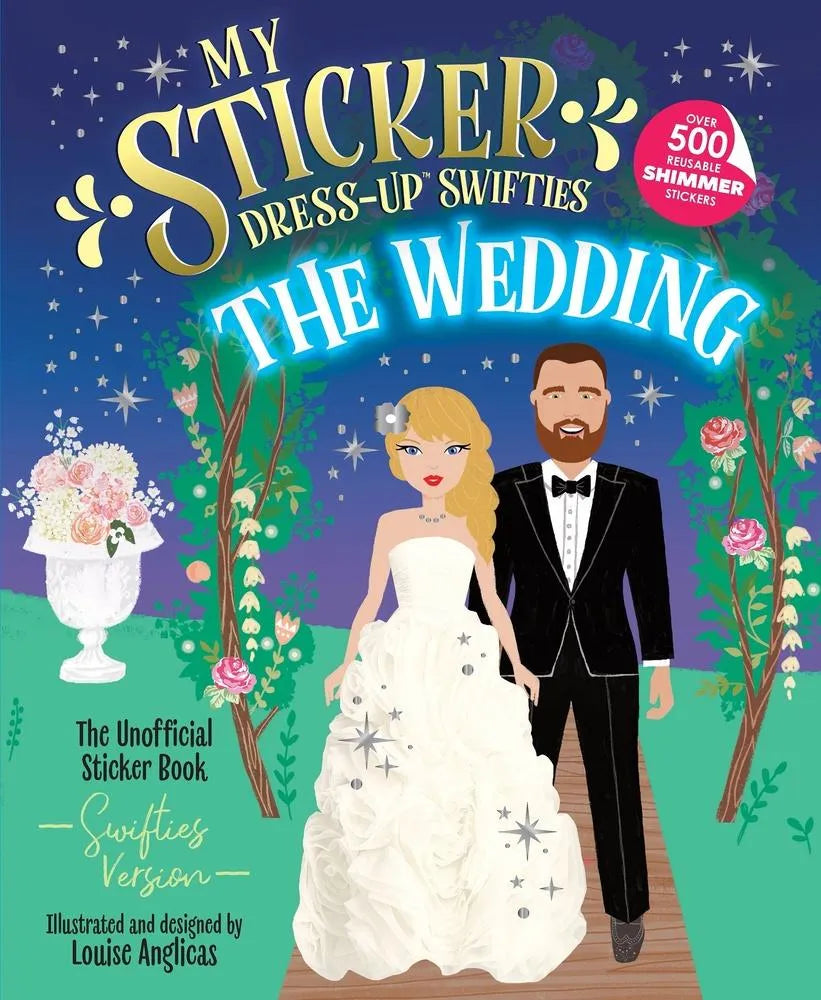 The Wedding My Sticker Dress-Up