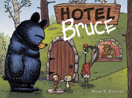Hotel Bruce Book