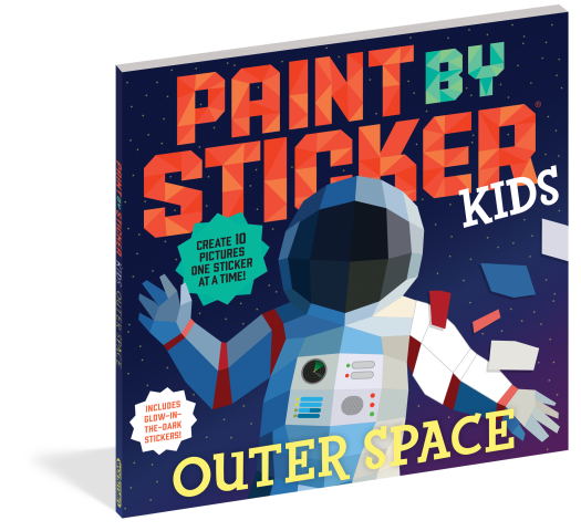 Paint by Sticker Kids: Outer Space