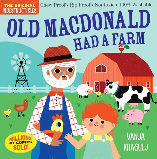 Indestructibles: Old MacDonald Book