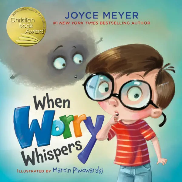When Worry Whispers Book