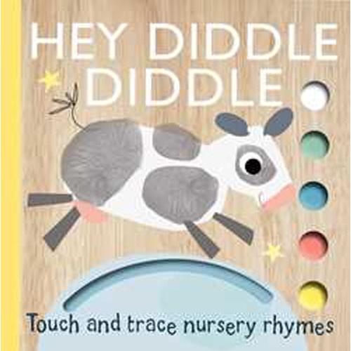 Touch & Trace: Hey Diddle Diddle Book