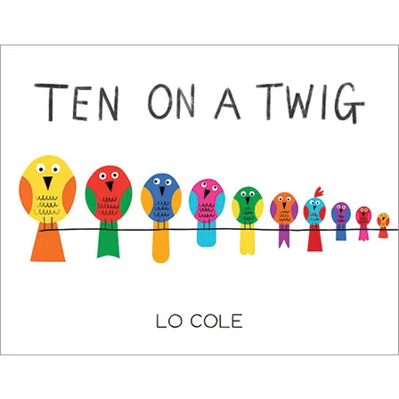 Ten on a Twig Board Book