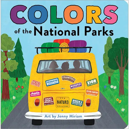 Colors of National Parks Book