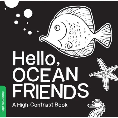 Hello, Ocean Friends Book