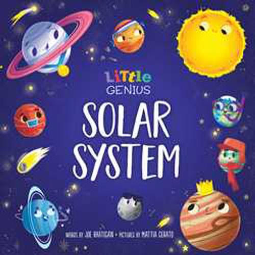 Little Genius Solar System Book