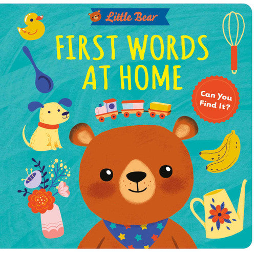 Little Bear: First Words At Home Book