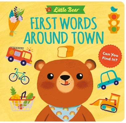 Little Bear: First Words Around Town Book