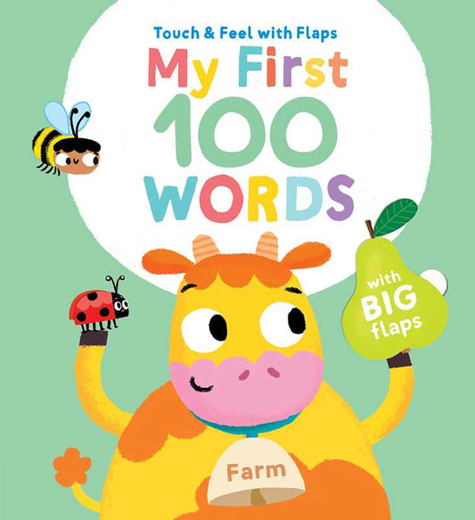 My First 100 Words Touch & Feel Farm
