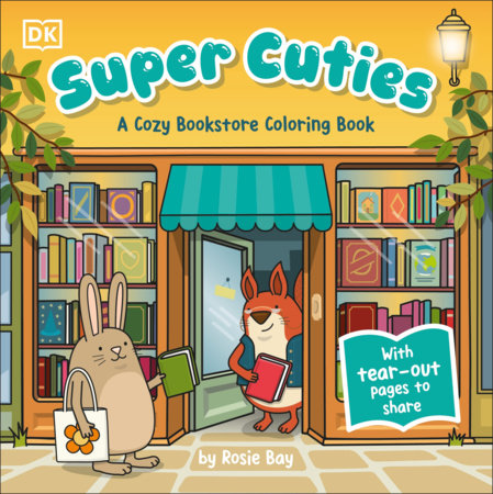 Super Cuties: A Cozy Bookstore