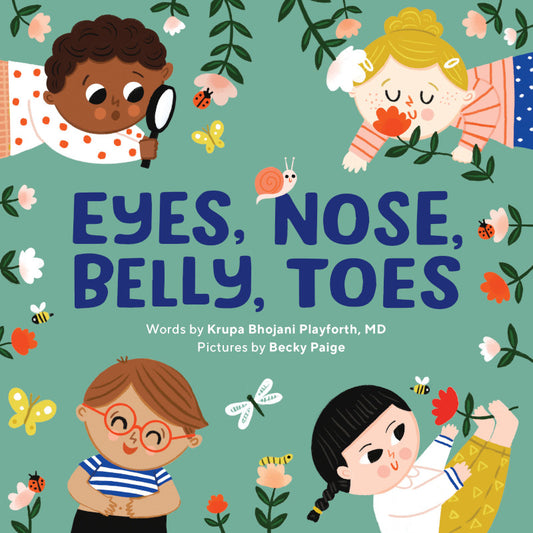 Eyes, Nose, Belly, Toes Book