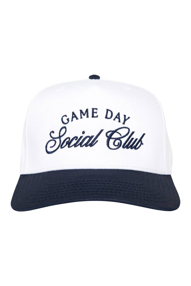 Game Day Social Club Maroon Trucker Hat
