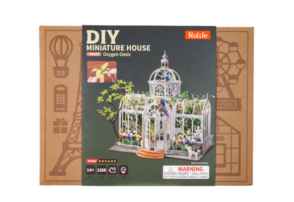 Oxygen Oasis Miniature House
