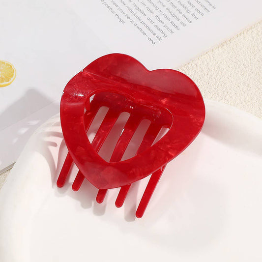 Heart Hair Clip