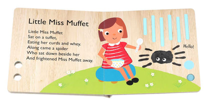 This Little Piggy Touch and Trace Nursery Rhymes