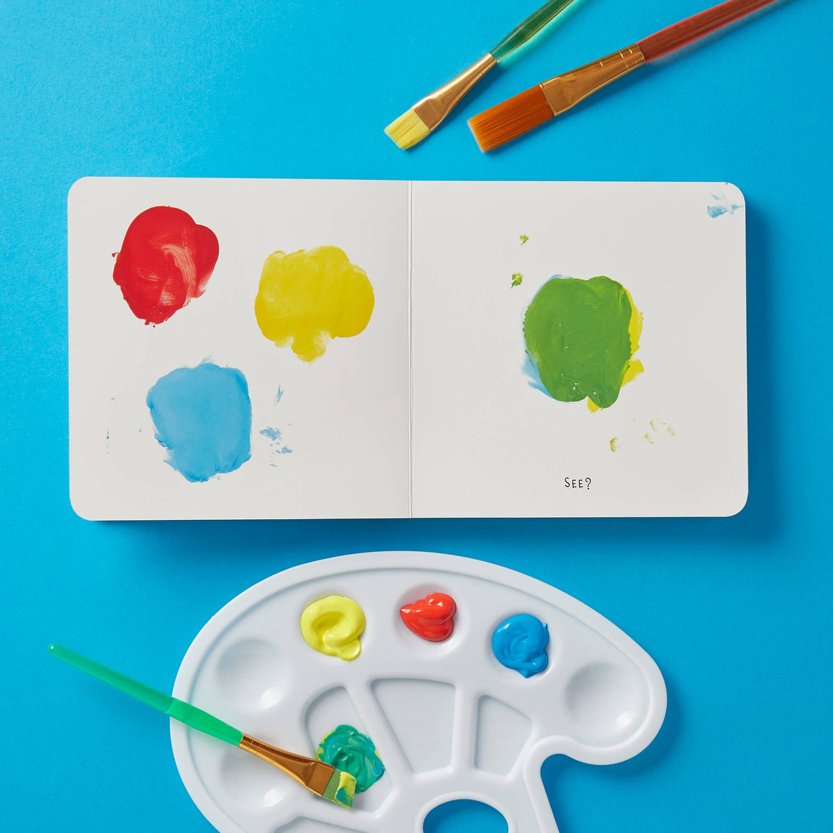 Mix It Up! Book