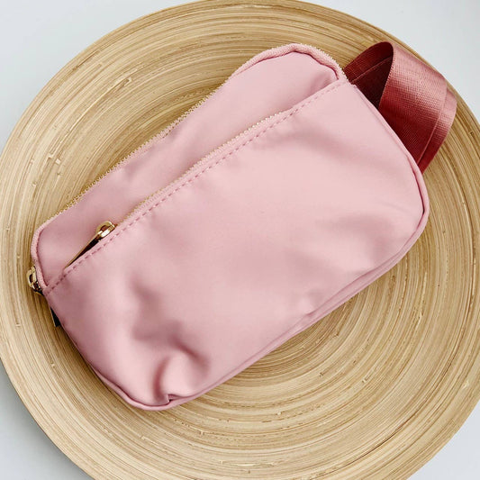 Milk Crossbody Pouch