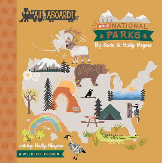 All Aboard! National Parks Book