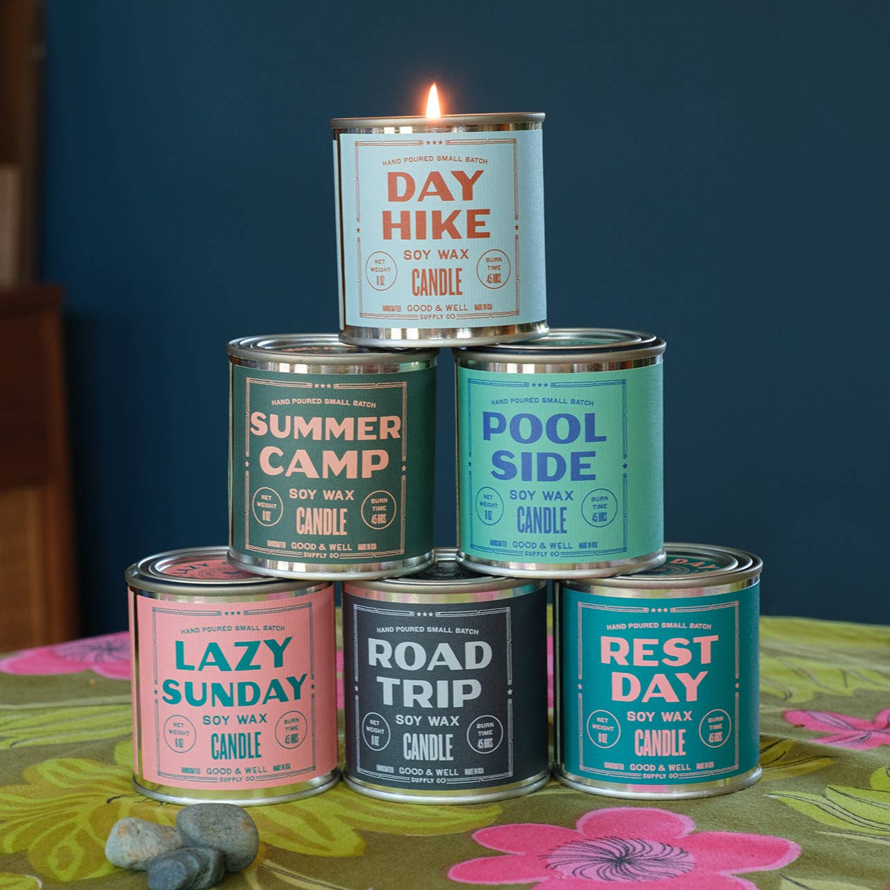 Road Trip Soy Candle