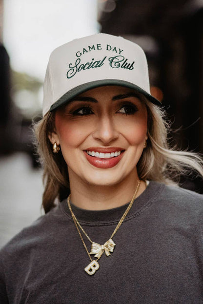 Game Day Social Club Maroon Trucker Hat