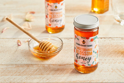 Pure Orange Blossom Honey