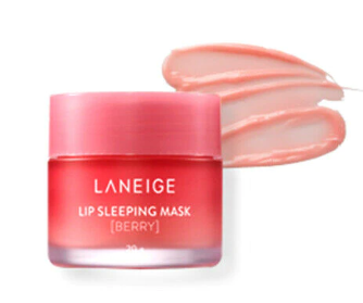 Berry Laneige Lip Sleeping Mask