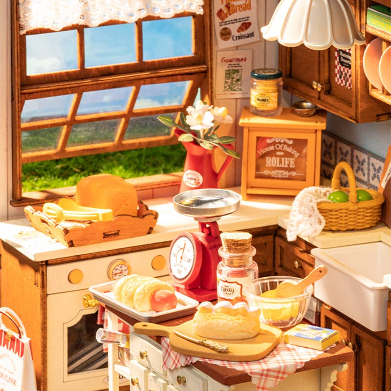 Baking Kitchen Miniature House