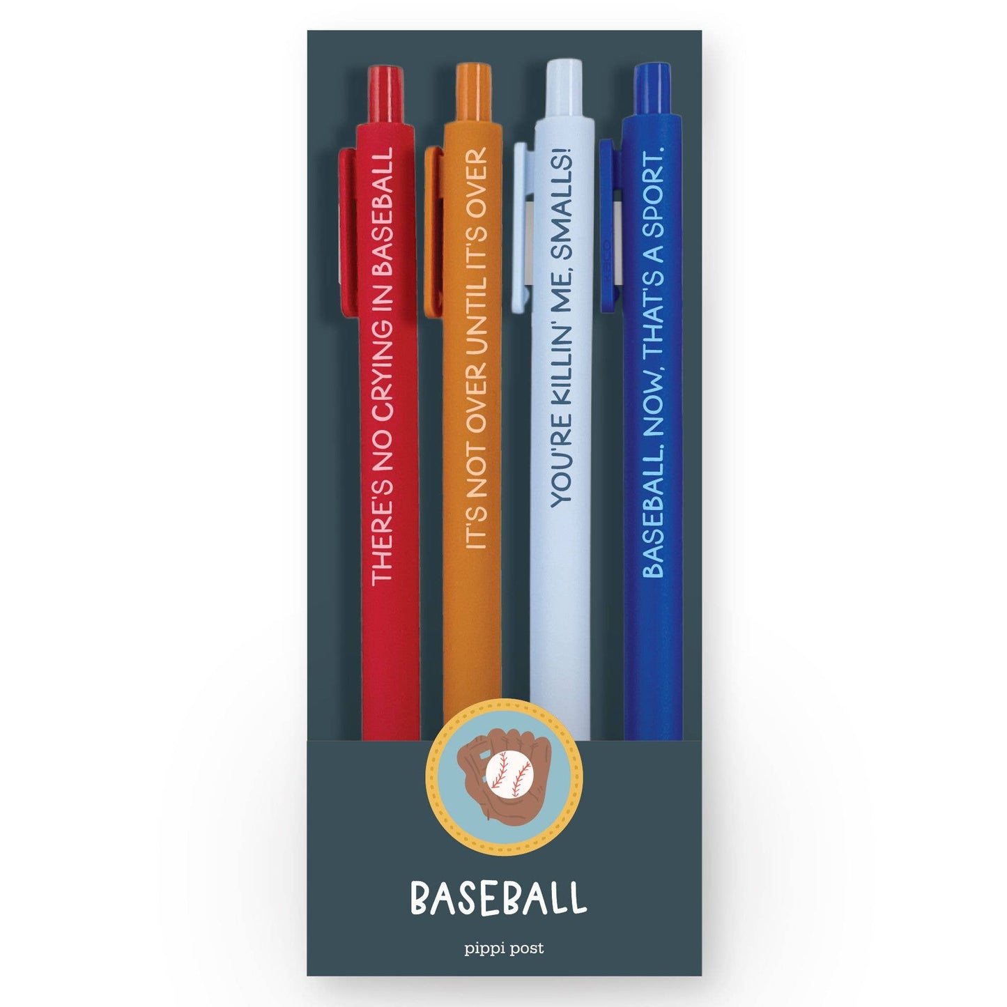 Baseball Pen Set