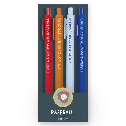 Baseball Pen Set