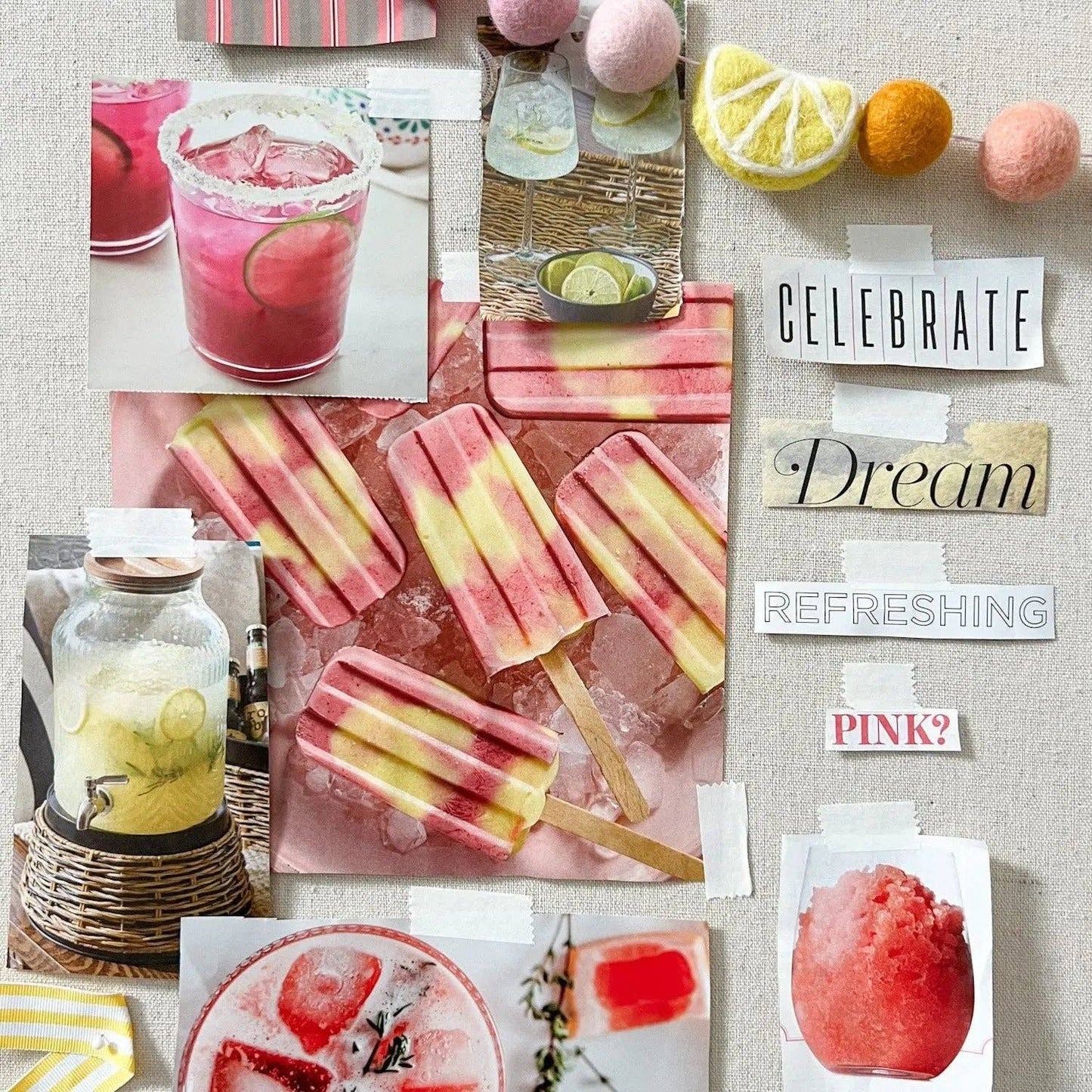 Lemonade Stand Soy Candle
