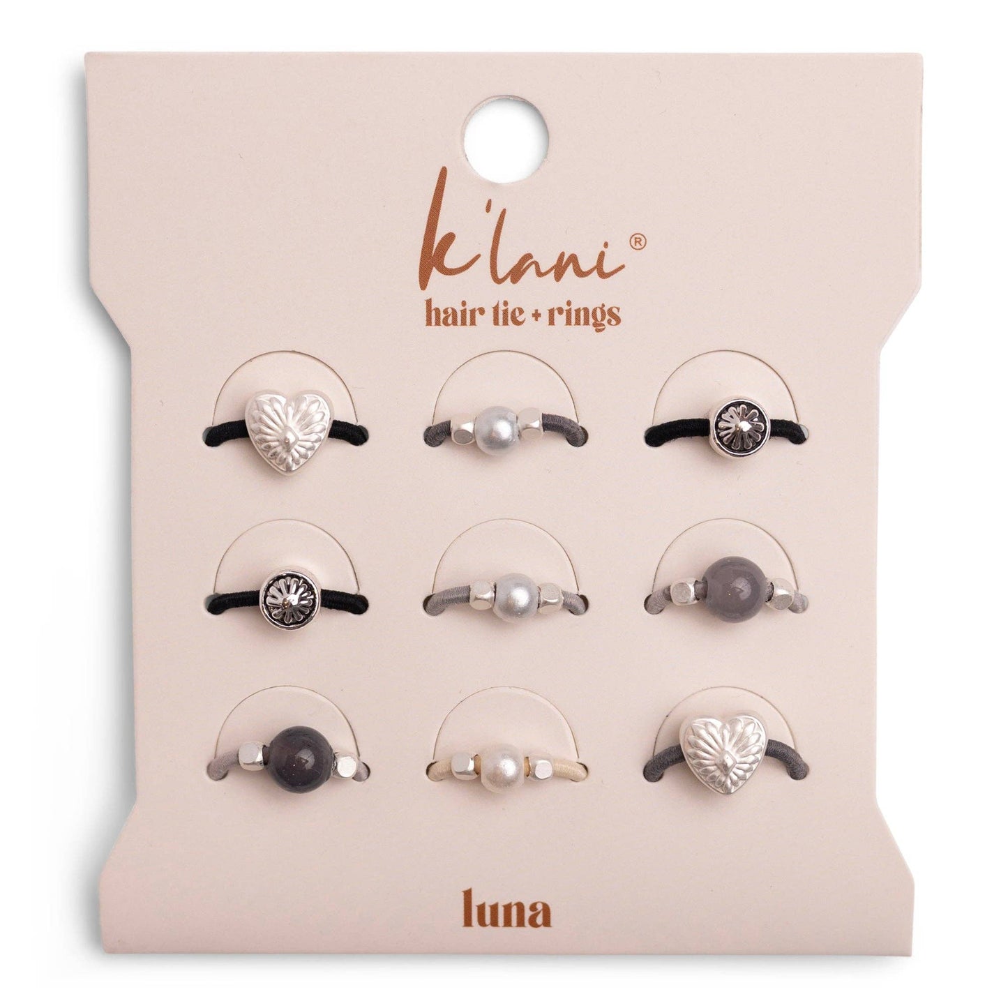 Luna Hair Tie Rings