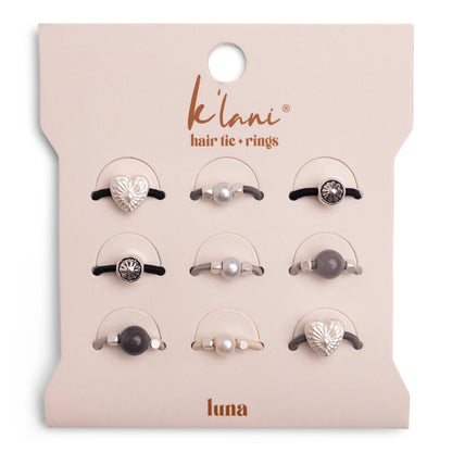 Luna Hair Tie Rings
