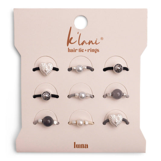 Luna Hair Tie Rings