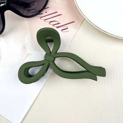 Large Bow Hair Clip
