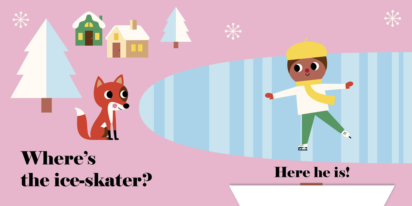 Where's The Reindeer? Book