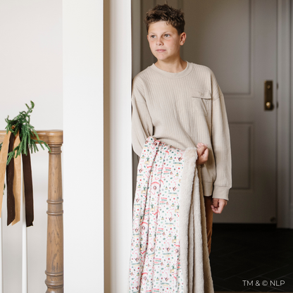 Elf™ Minky XL Throw Blanket