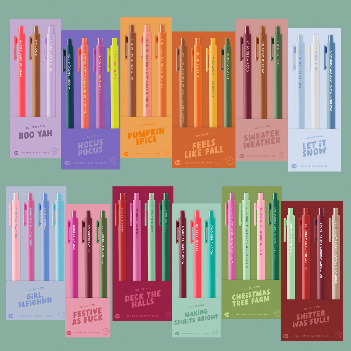 Sweater Weather Jotter Set