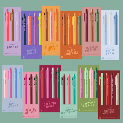 Sweater Weather Jotter Set