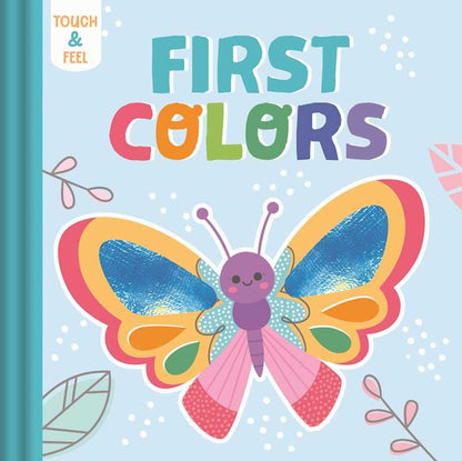 Touch & Feel First Colors Board Book