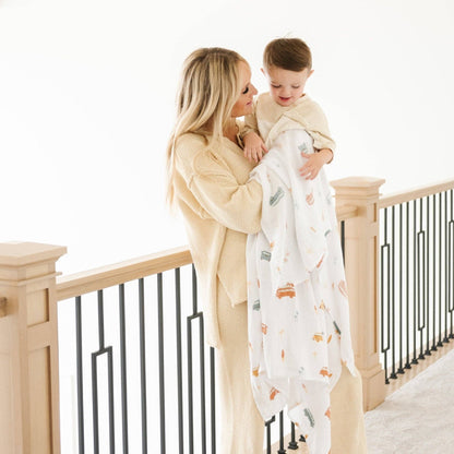 Van Life Bamboo Rayon Muslin Swaddle