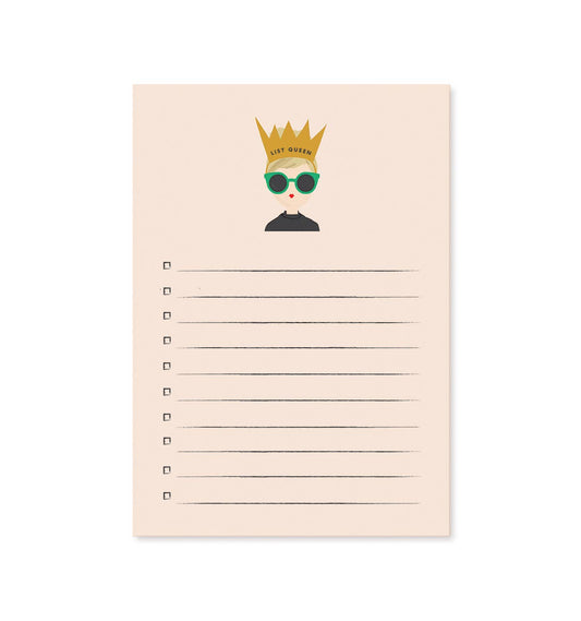 List Queen Notepad