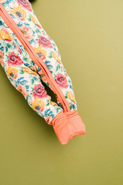 Sweet Blooms Bamboo Sleeper