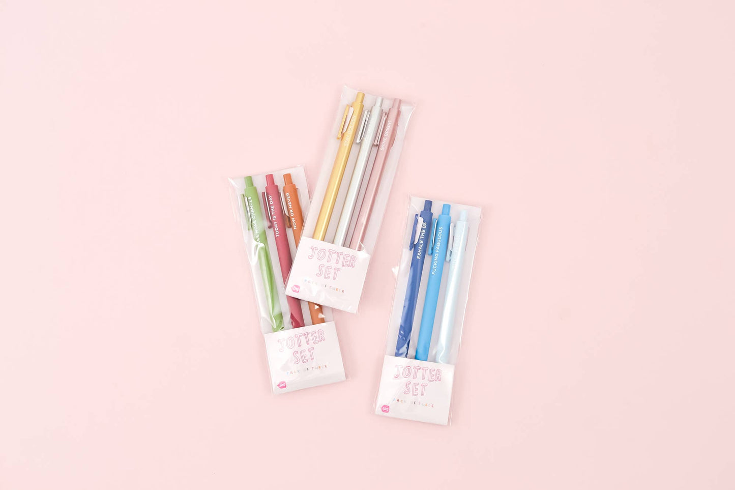 Just Breathe Jotter Set