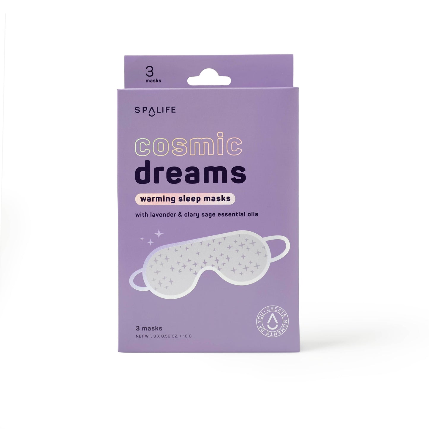 Cosmic Dreams Warming Sleep Eye Masks